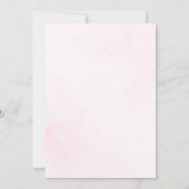 Birthday watermelon Girl one in a melon Kaart (Achterkant)