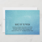 Birthday-waterverf Kaart (Achterkant)