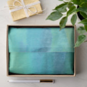 Birthday-weefsel in blauw tissuepapier (Geschenk)