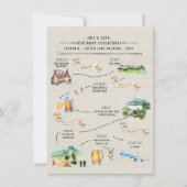 Birthday Weekend Itinerary | Tasmanie (Voorkant)