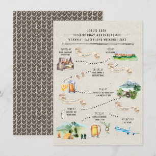 Birthday Weekend Itinerary   Tasmanie