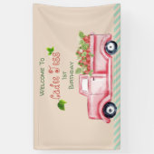 Birthday Welcome Banner (Verticaal)