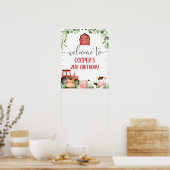 Birthday Welkom Poster (Keuken)