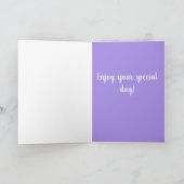 Birthday Welsh Corgi Kaart (Binnen)
