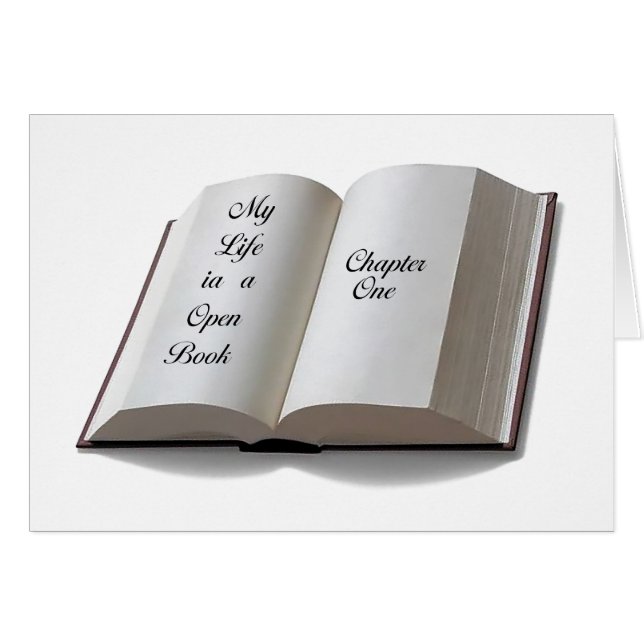 Birthday Wenskaart (Voorkant Horizontaal)