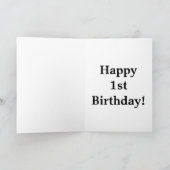 Birthday Wenskaart Feestdagen Kaart (Binnen)