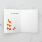 Birthday Wenskaart Kaart (Binnen)