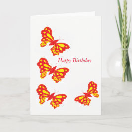 Birthday Wenskaart Kaart
