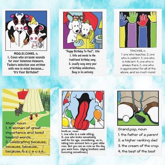 Birthday Wenskaart Kaart