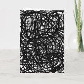 Birthday wenst een Man dat op een gevouwen kaart v (Achterkant)