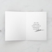 Birthday wenst een Man dat op een gevouwen kaart v (Binnen)