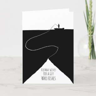 Birthday wenst een Man dat op een gevouwen kaart v