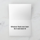 BIRTHDAY-WHATEVER STROOKT UW BOAT KAART (Binnen)