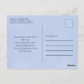 Birthday Whimsical Summer Pool Fun Swimsuit party Briefkaart (Achterkant)