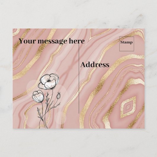 Birthday wil briefkaart (Achterkant)