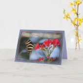 Birthday wil iemand speciaal kaart (Gele Bloem)