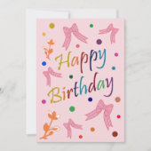 Birthday wil kaart (Voorkant)