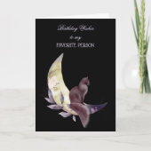 Birthday wil mijn favoriete persoonlijke Kaart (Voorkant)