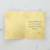 Birthday wil mijn man kaart (Binnen)