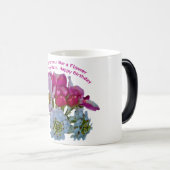 Birthday wil vrouwen of partners magische mok (Voorkant rechts)