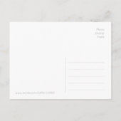 Birthday William Morris behangselpapier CC1132 Briefkaart (Achterkant)