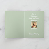 Birthday Wine Lovers Funny Wishes Kaart (Binnen)