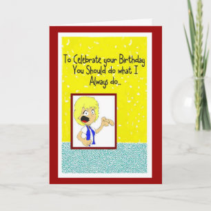 Birthday Wisdom Kaart