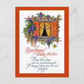  Birthday Wish Briefkaart (Voorkant)