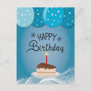 Birthday wish briefkaart