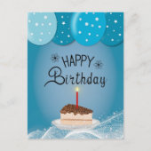 Birthday wish briefkaart (Voorkant)