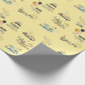 Birthday Wish Cadeaupapier (Hoek)