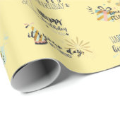 Birthday Wish Cadeaupapier (Rol Hoek)