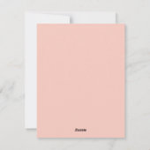 Birthday Wish Feestdagenkaart (Achterkant)