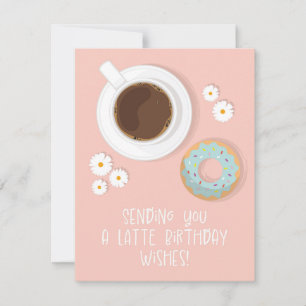 Birthday Wish Feestdagenkaart