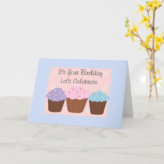 Birthday Wish Kaart (Gele Bloem)