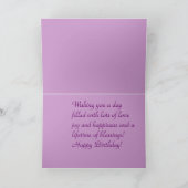 Birthday Wish_ Kaart (Binnen)
