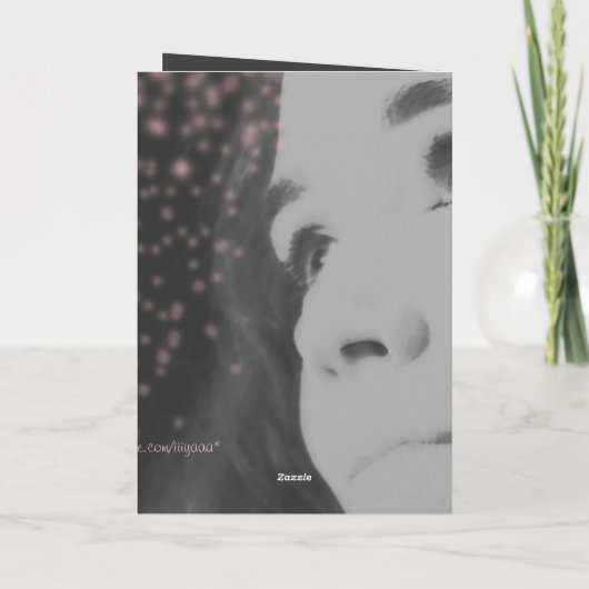 Birthday Wish Kaart (Achterkant)