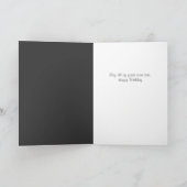 Birthday Wish Kaart (Binnen)