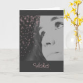 Birthday Wish Kaart (Gele Bloem)