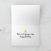Birthday Wish Kaart (Binnen)