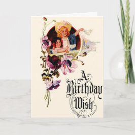  Birthday Wish Kaart