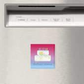 Birthday Wish Magneet (Insitu (Vaatwasser))