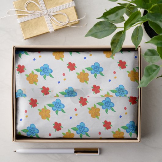 Birthday Wish Tissue Tissuepapier (Geschenk)