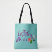 Birthday Wish Tote Bag (Voorkant)