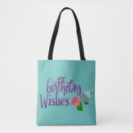 Birthday Wish Tote Bag