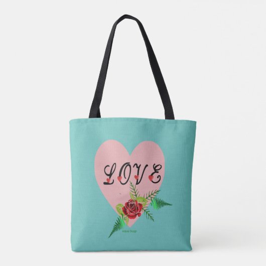 Birthday Wish Tote Bag (Achterkant)