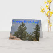 Birthday Wishes for Spouse card Kaart (Gele Bloem)