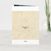 Birthday Wishes Kaart (Achterkant)