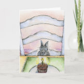 BIRTHDAY WISHES KAART (Voorkant)