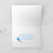 Birthday Wishes Kaart (Binnen)